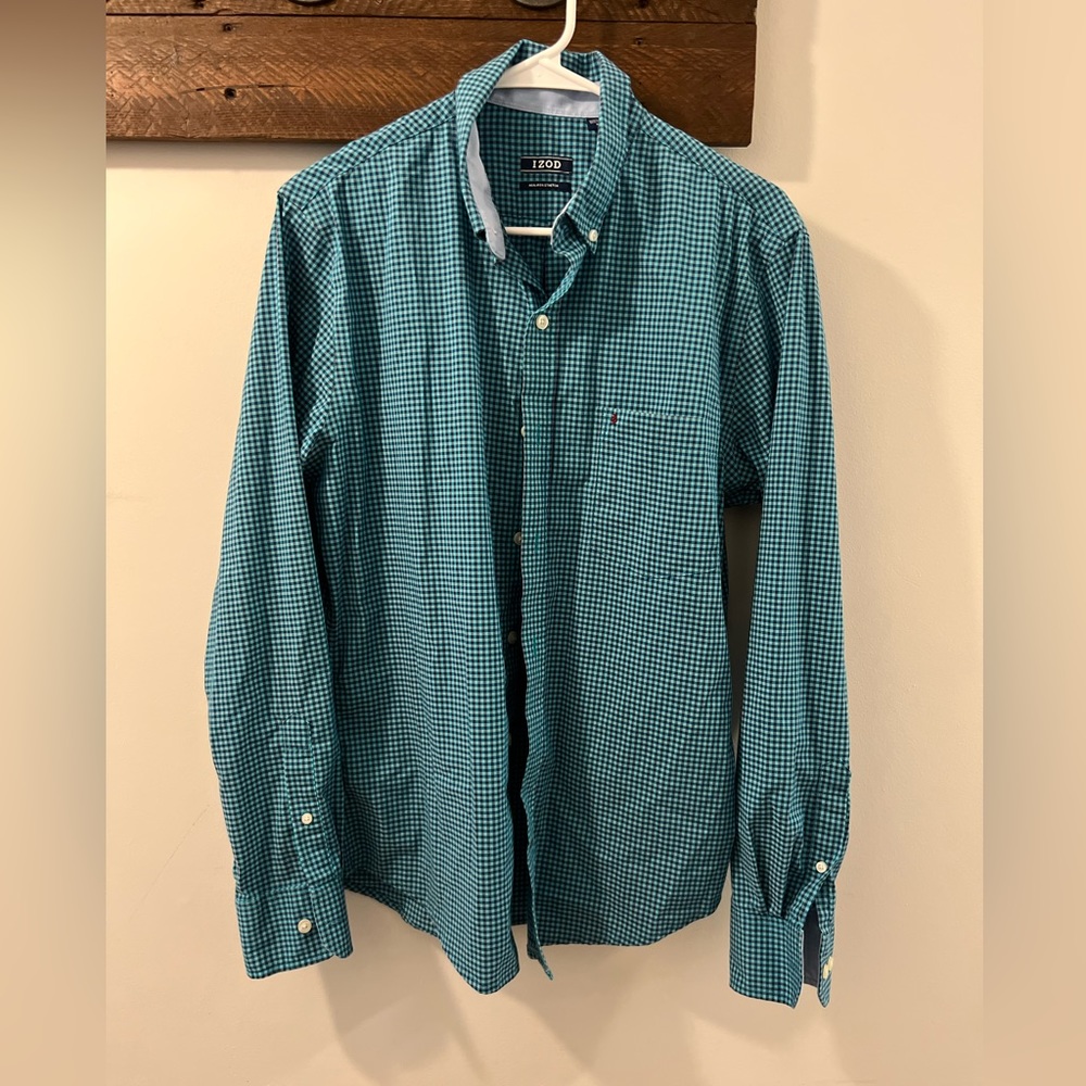 Mens button down shirt